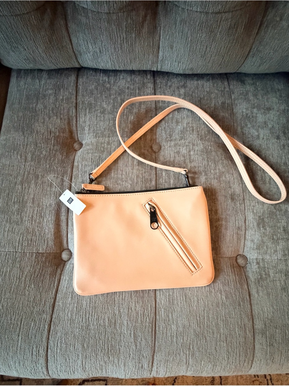 GAP Peach Crossbody Bag NWT